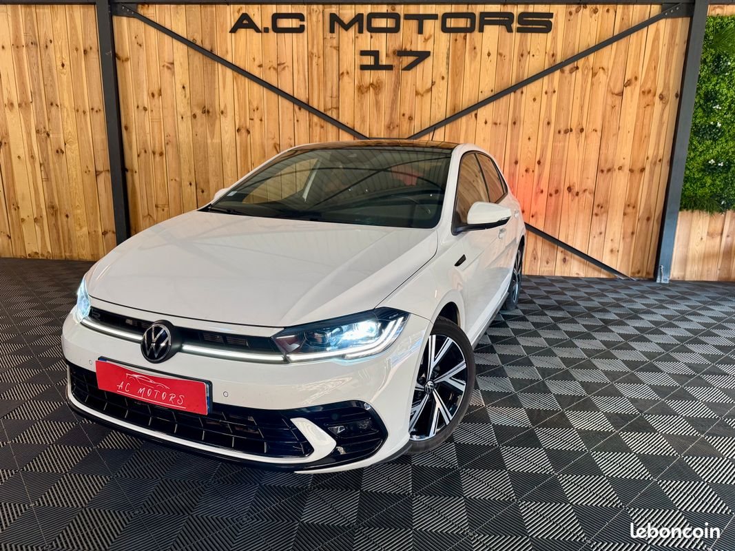 Volkswagen Polo 1.0 TSI 110 R-Line Exclusive DSG7