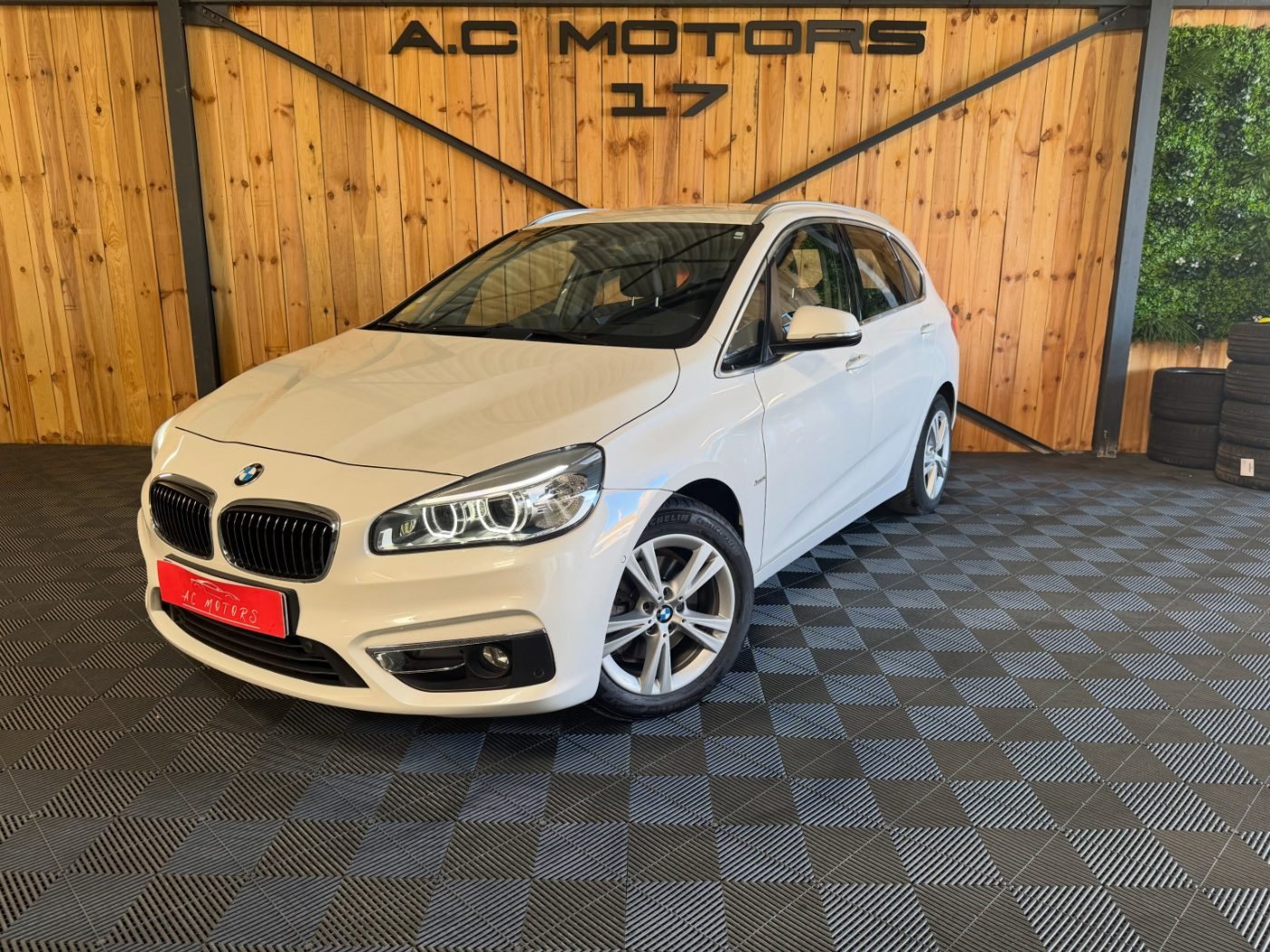 BMW Série 2 Active Tourer 220d Luxury