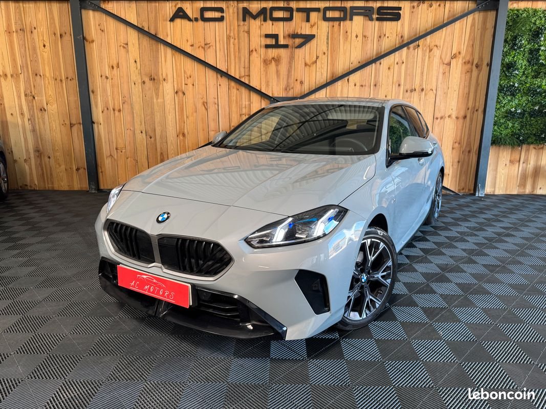 BMW Série 1 120d M Sport Design (F70)