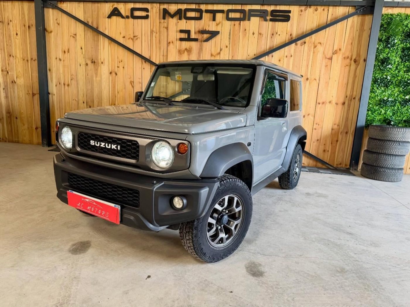 Suzuki Jimny 4x4 BVA