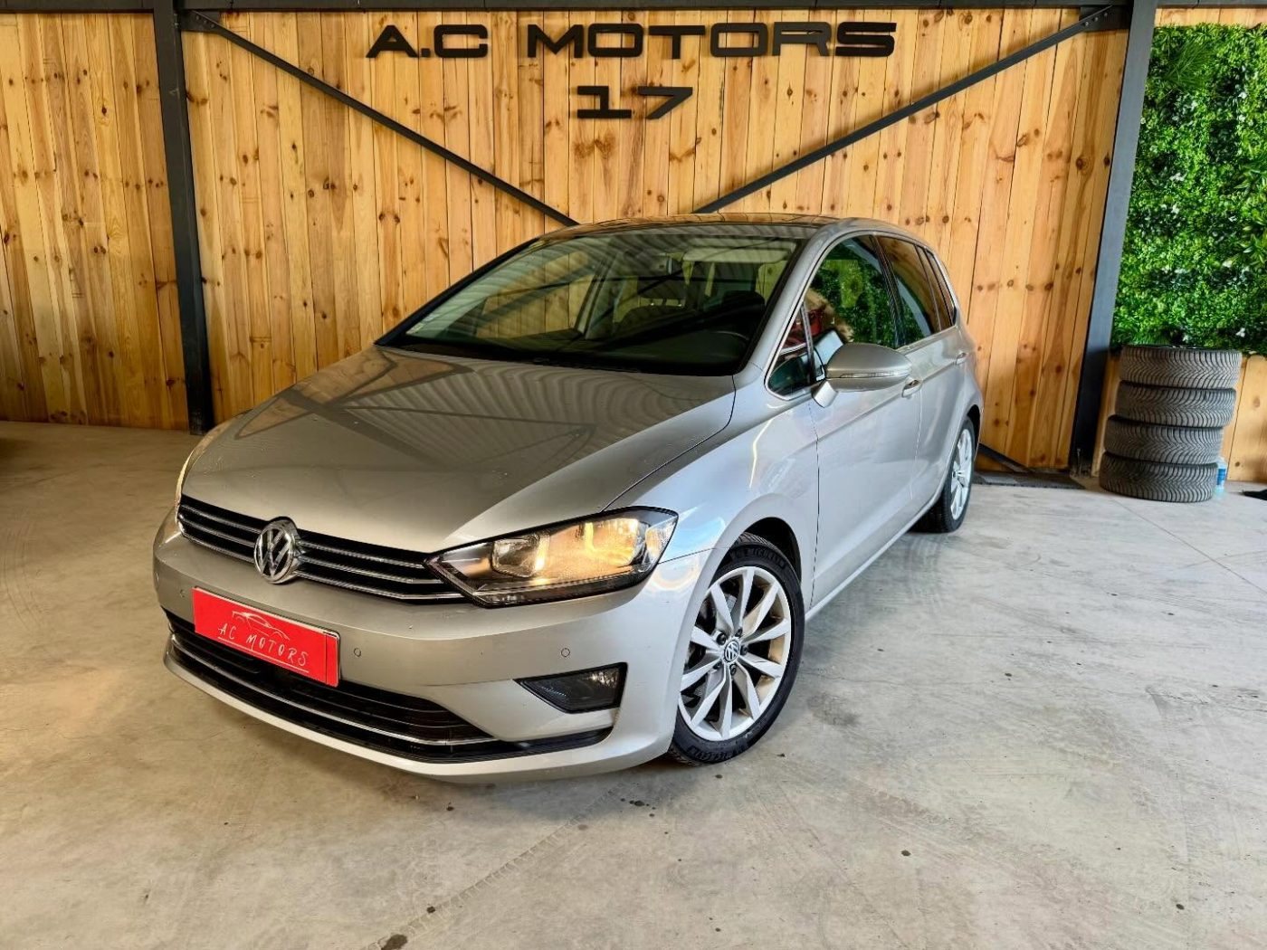 Volkswagen Golf Sportsvan TDI