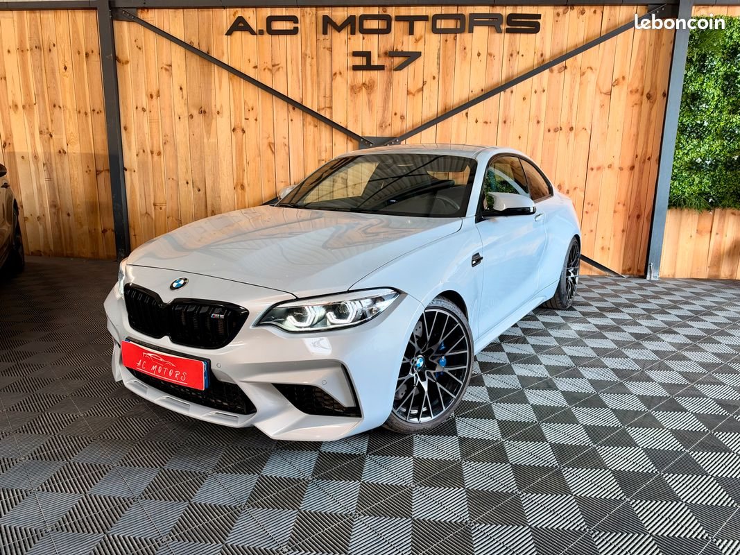 BMW M2 Competition 410 ch